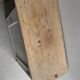 Old jam cabinet / small patinated wooden sideboard