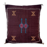 Coussin berbère mauve Sabra