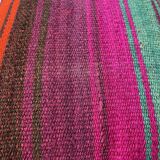 Vintage turkish handmade cushion cover , 30 x 50 cm