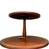 silent servant leather and mahogany