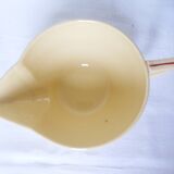 Vintage sauceboat from the Gien factory, Jeannine model 210382