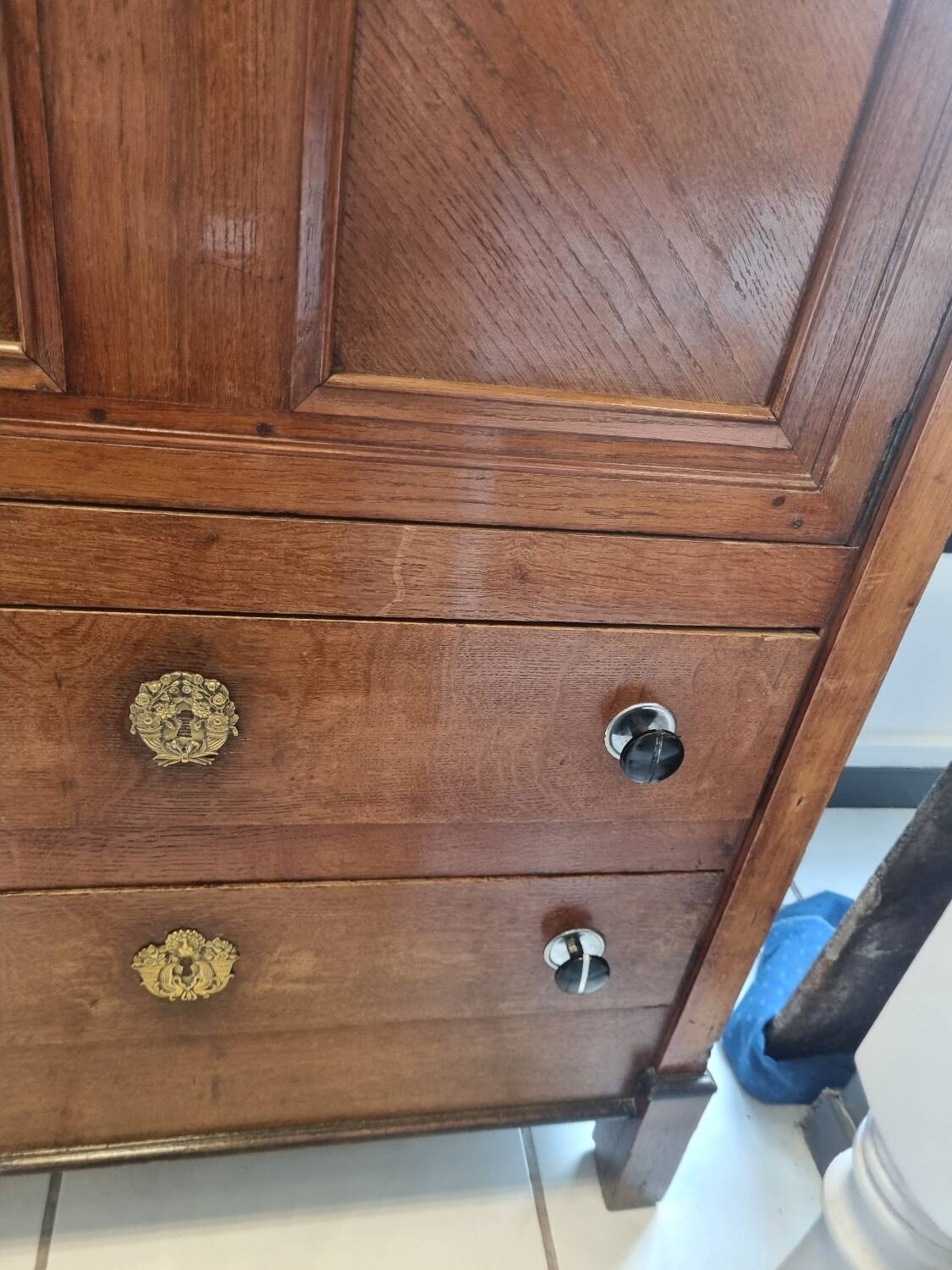 Antique secretary desk