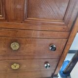 Antique secretary desk
