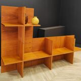 Mid Century compartment cabinet | Vintage - bookcase, display