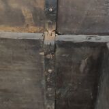 Wooden chest