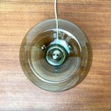 Lampe de Table en Verre Bulbe Espace Années 1960 Milieu du Siècle