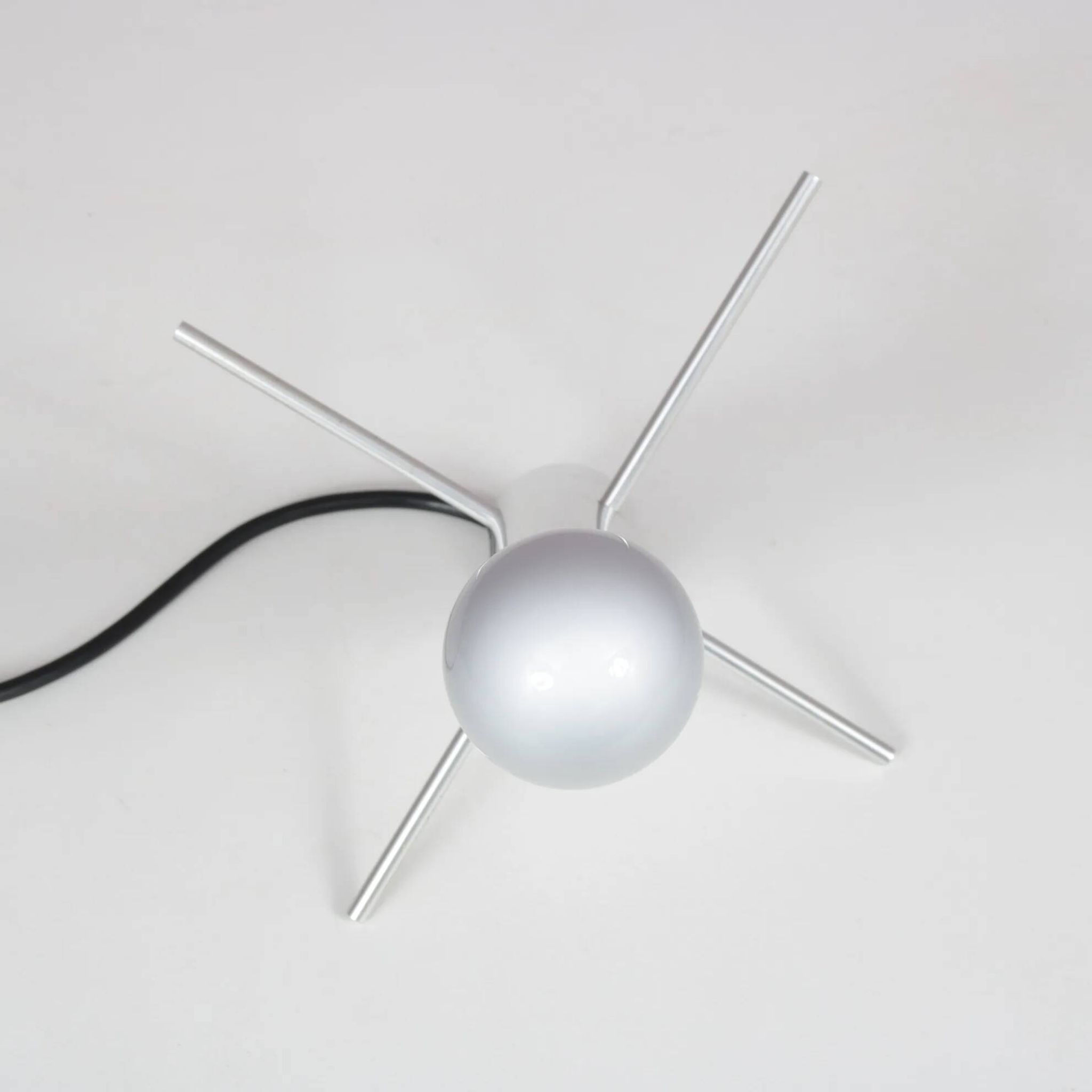 1960s “Krekel” table lamp by Otto Wasch for Raak, Netherlands