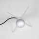 1960s “Krekel” table lamp by Otto Wasch for Raak, Netherlands
