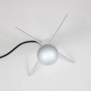 1960s “Krekel” table lamp by Otto Wasch for Raak, Netherlands