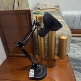Vintage articulated black lamp