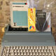 Machine à écrire Mario Bellini Olivetti