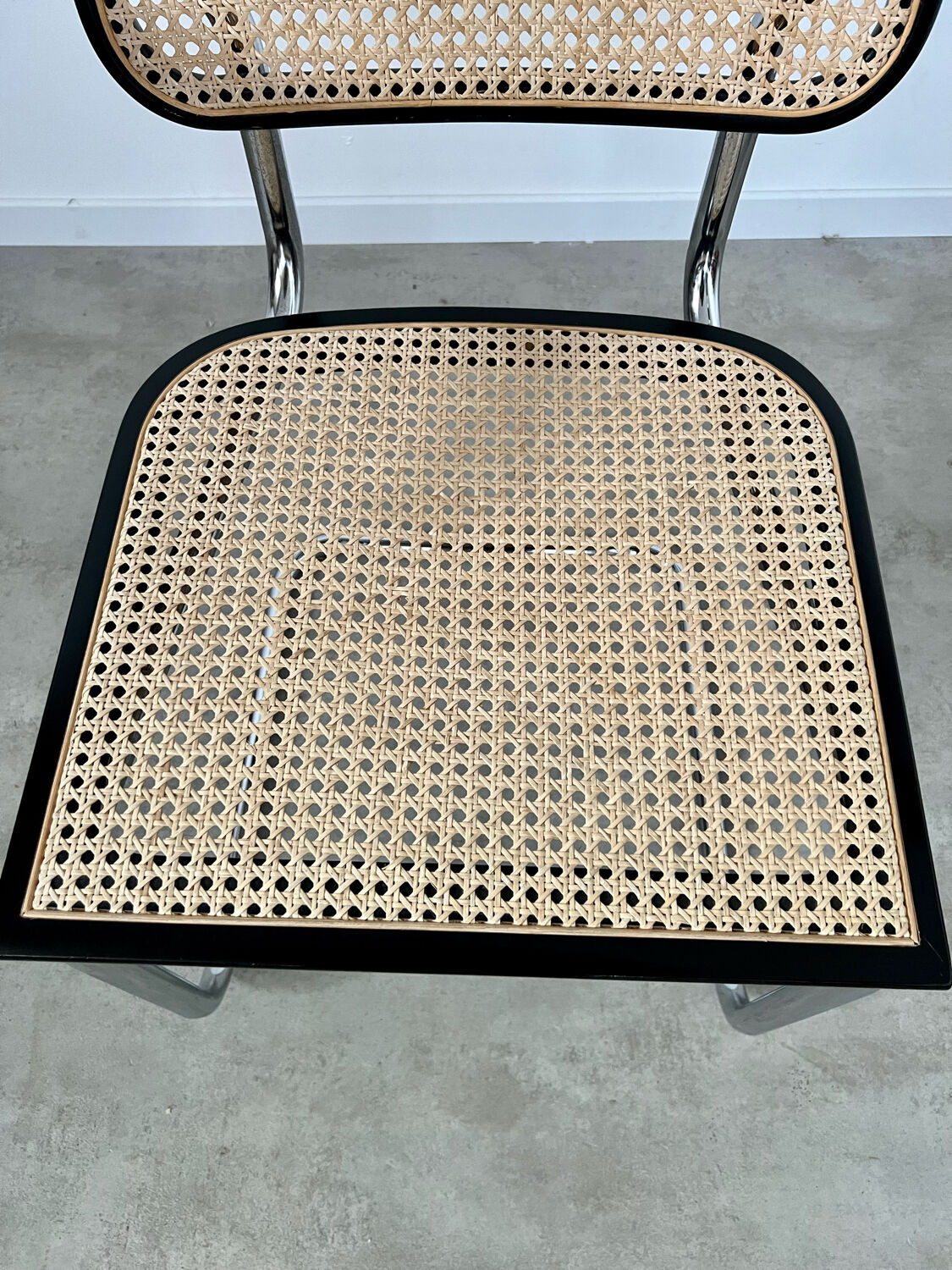Old armchair Cesca B64 design Marcel Breuer 1970 Made in Italy