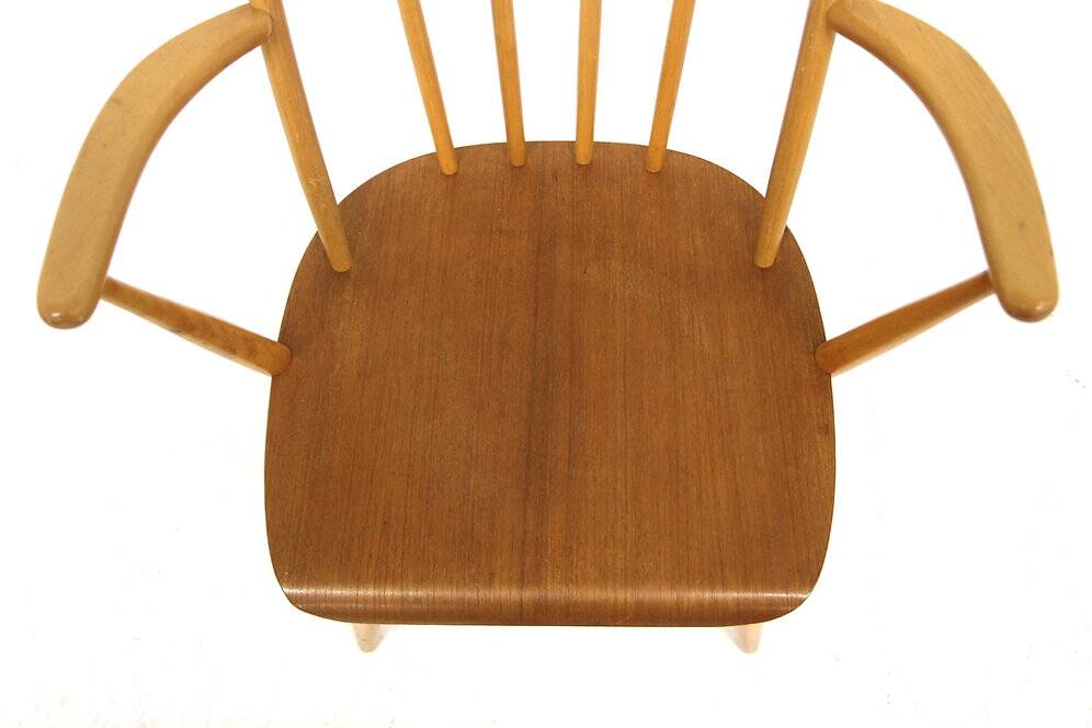 "Pinnstol" armchair, Nesto Stolfabrik, Sweden, 1960