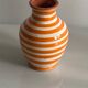 Handcrafted terracotta vase