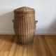 Vintage laundry basket