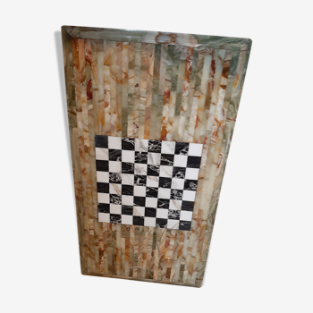 Onyx chessboard