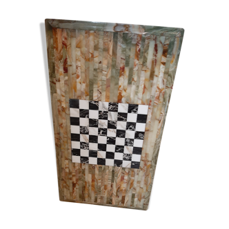 Onyx chessboard