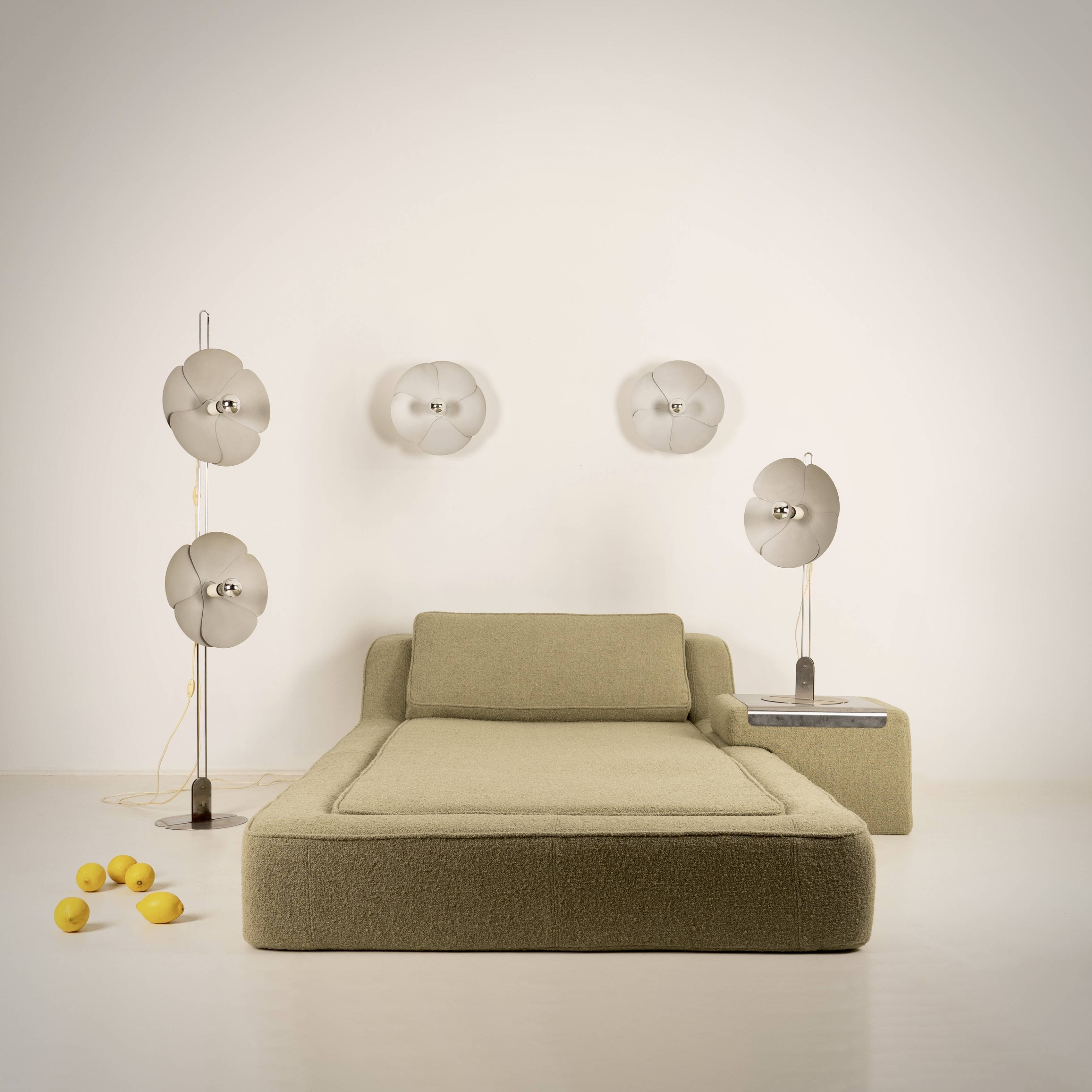 Guido Faleschini, daybed, Roche Bobois edition, around 1970