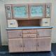 Vintage two-body buffet mado from the 1940s/50s poncé