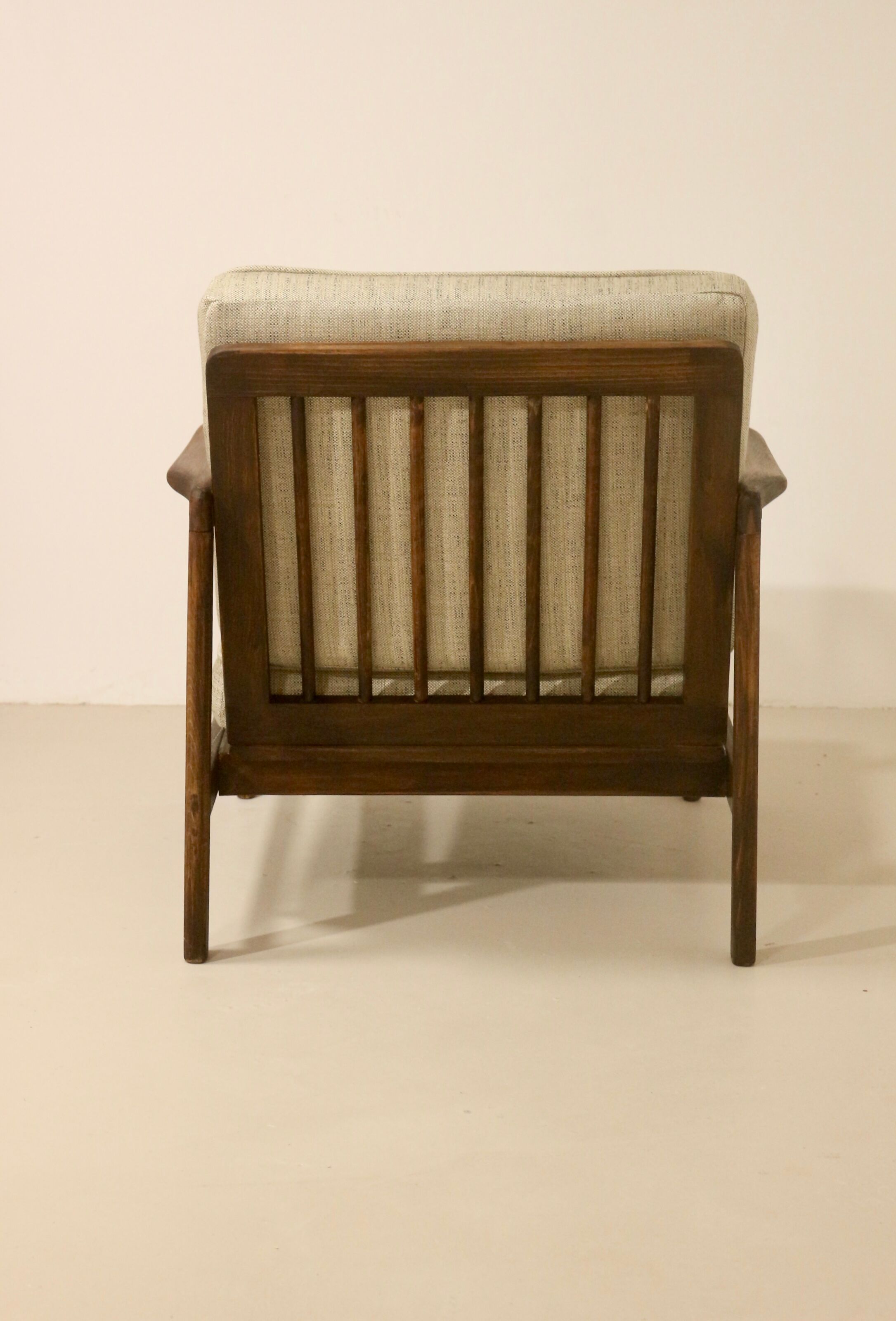 Fauteuil  scandinave design Z. Baczyk, 1960