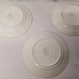 Set of 3 Villeroy and Boch Vintage Dessert Plates