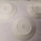 Set of 3 Villeroy and Boch Vintage Dessert Plates