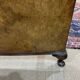 1930s English burl walnut bed