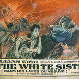 Cinema - "in the lavas of Vesuvius" poster