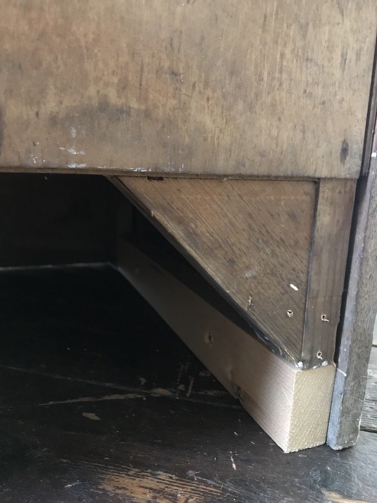 Haberdashery furniture glazed