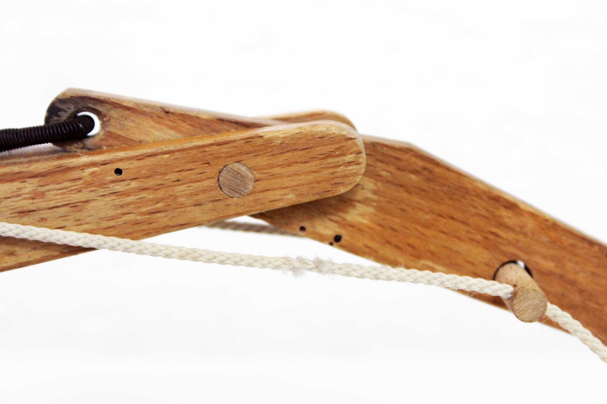 Jouet en bois label "Spielgut" tractopelle pelleteuse