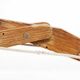 Jouet en bois label "Spielgut" tractopelle pelleteuse