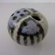 Small Danish studio ceramic vase, 1960s
