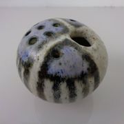 Small Danish studio ceramic vase, 1960s
