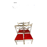4 Jansen house style chairs