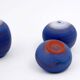 Set of 3 vintage blue miniature ceramics by Antonio Lampecco - Belgium
