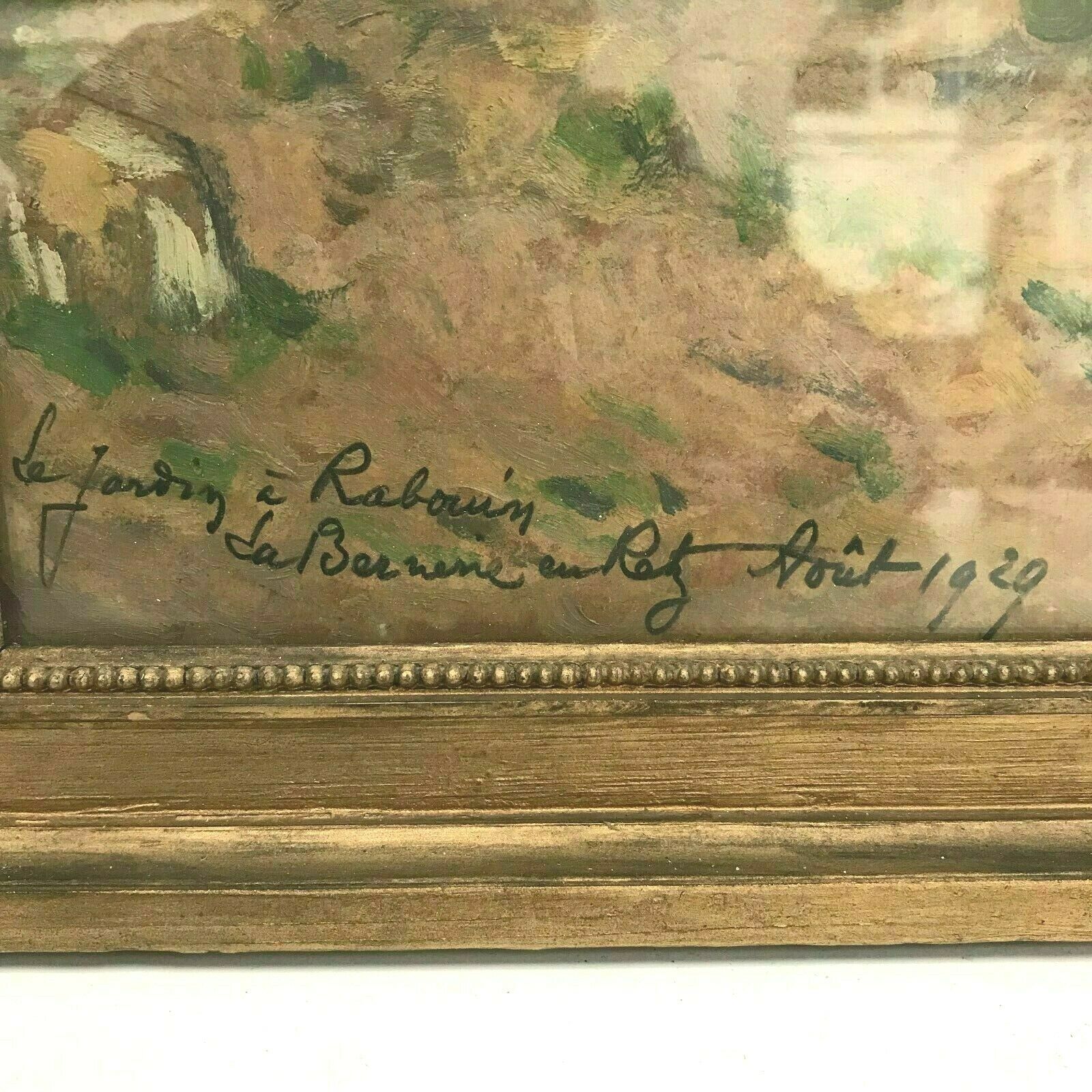 Oil on canvas signed Maisonneuve