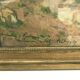 Oil on canvas signed Maisonneuve