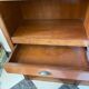 Large wooden bookcase 245cm
