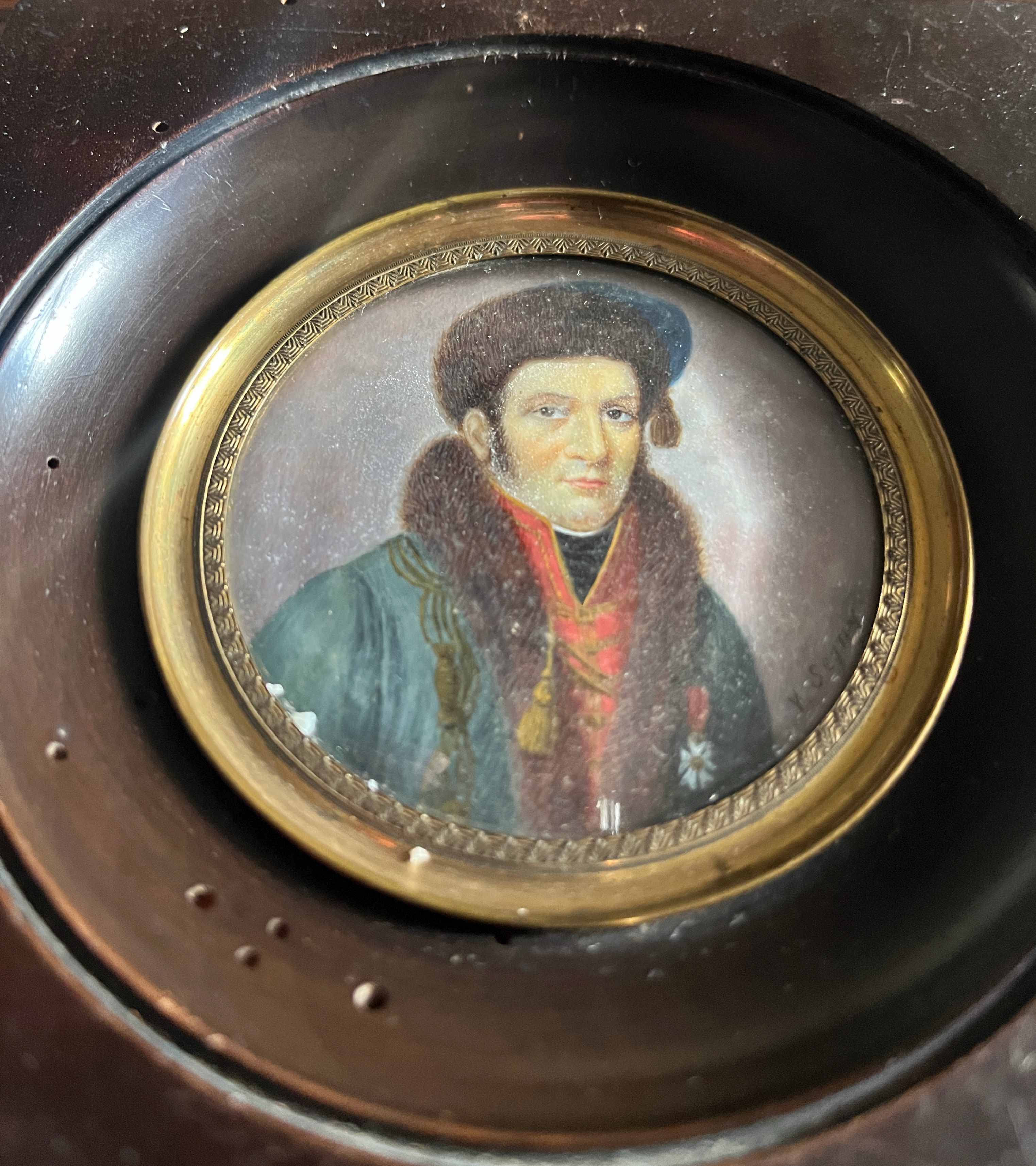 2 x Empire miniatures Marshal Lanne / Duchess of Montebello by Parizeau 1808