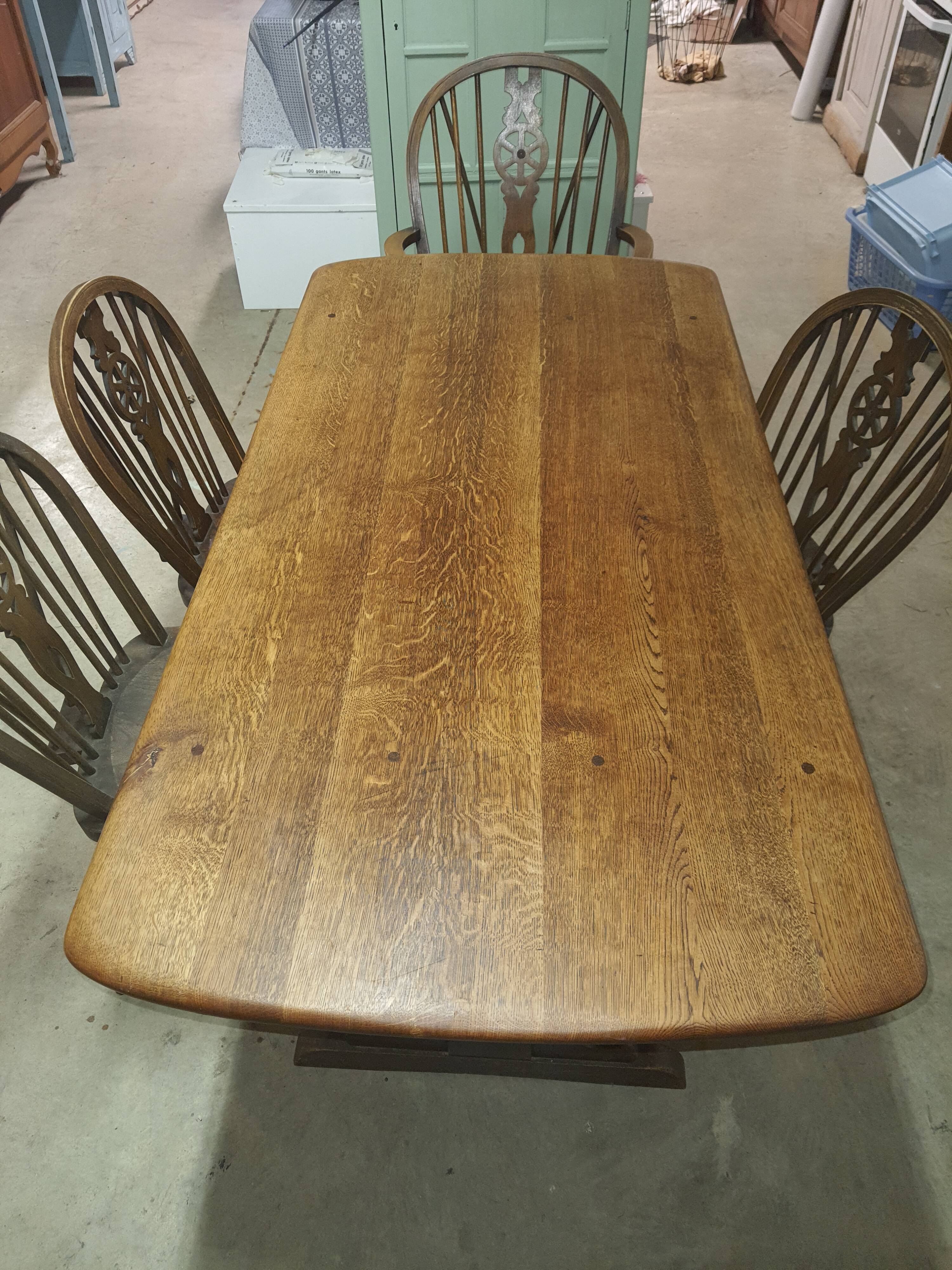 Vintage ercol table