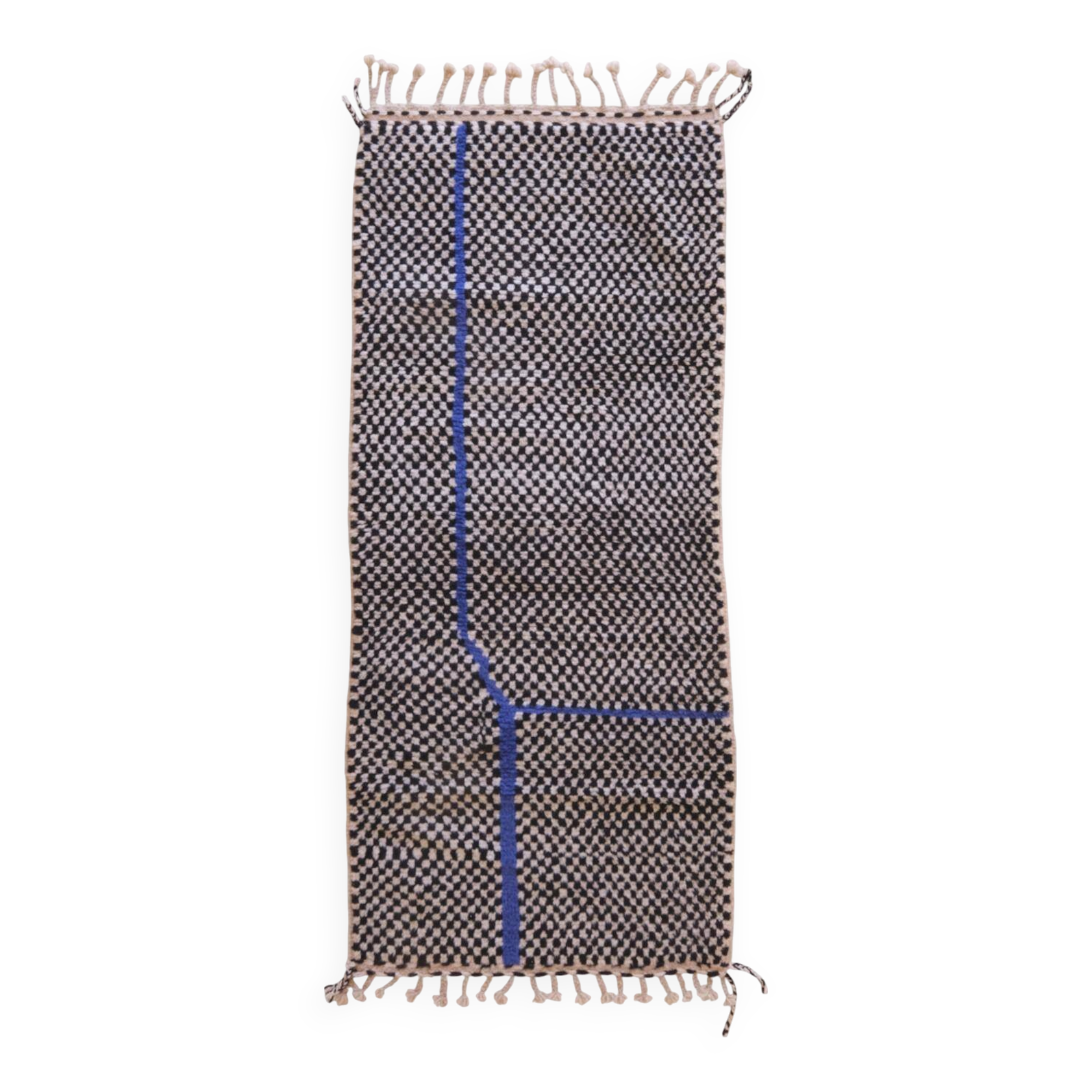 Contemporary Moroccan Rug - 210 x 95 cm