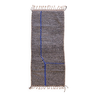 Tapis Marocain Contemporain - 210 x 95 cm