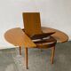 Schreiber Mid Schreiber Extending Dining Table Retro Teak grain Formica