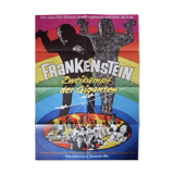 Frankenstein: the war of the gargantuas - original German poster - 1973