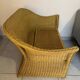 Banc coffre en rotin