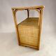 1970s rattan sideboard