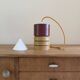 Lampe danoise vintage - lampe du milieu du siècle