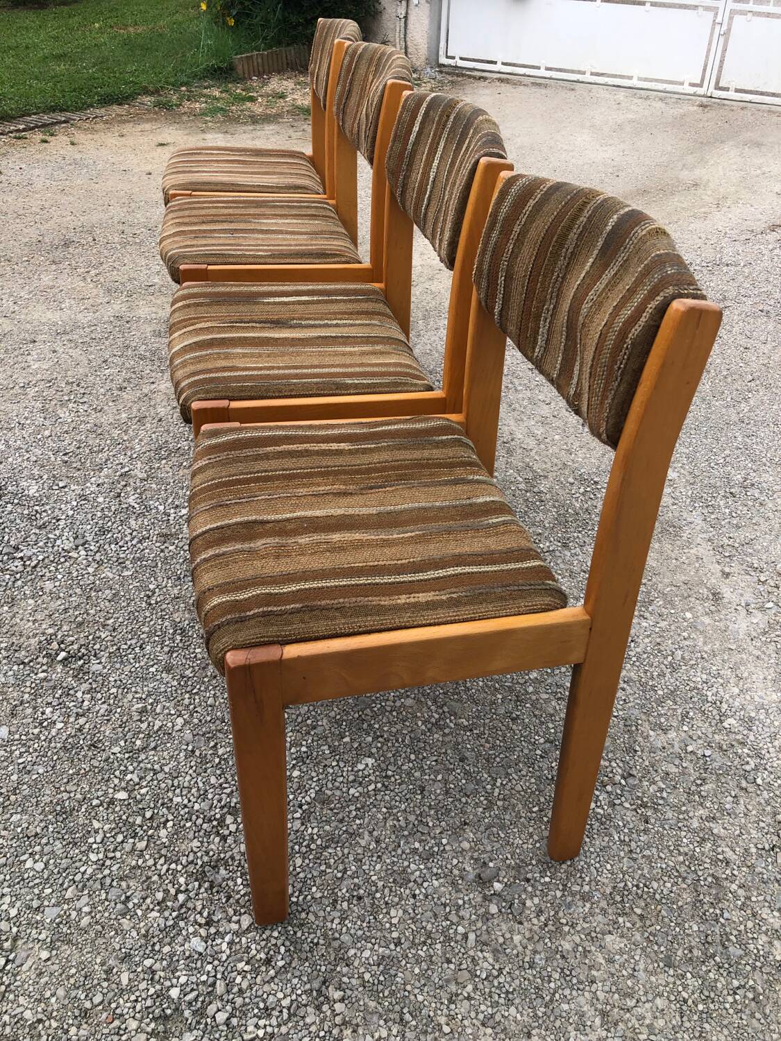 Set of 4 Baumann chairs