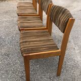 Set of 4 Baumann chairs