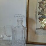 Crystal whisky carafe